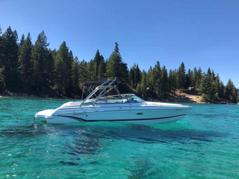 Private Emerald Bay Boat Tours - The Starting Point: Tahoe Keys Marina and Meeting Details