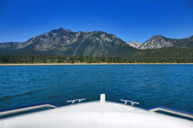 Private Emerald Bay Boat Tours - Swimming, Rock Jumping, and Onboard Entertainment