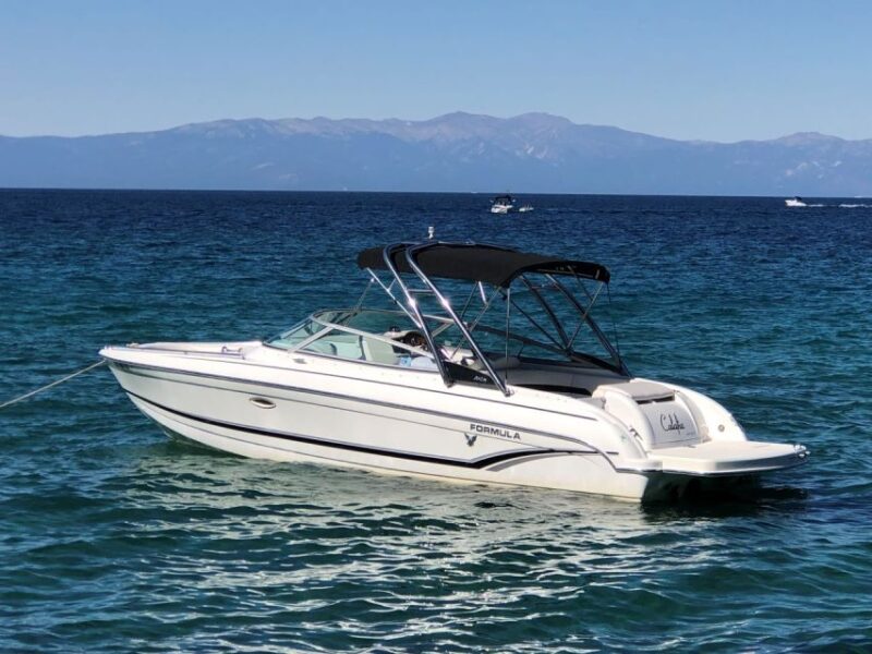 Private Emerald Bay Boat Tours - Flexibility with Booking and Cancellation Policies