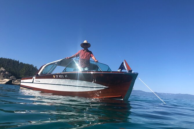 Private Emerald Bay, Lake Tahoe Tour with Captain (2 hours) - Exploring Emerald Bay State Park with a Local Guide