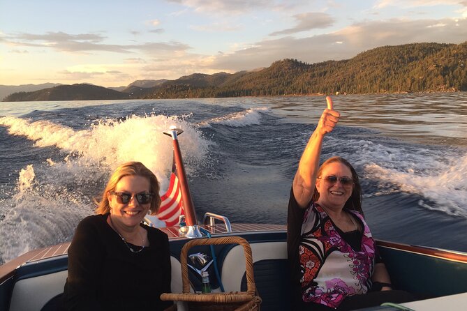 Private Emerald Bay, Lake Tahoe Tour with Captain (2 hours) - The Charm of the Restored 1958 Century Coronado