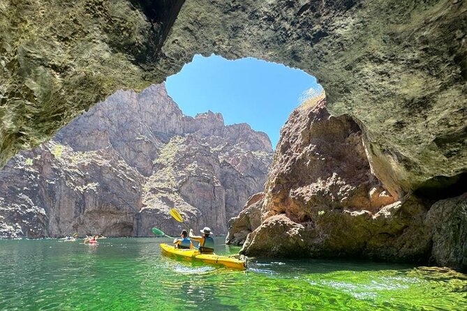 Private Emerald Cave Kayak Tour in Las Vegas - Dive into the Private Emerald Cave Kayak Adventure in Las Vegas