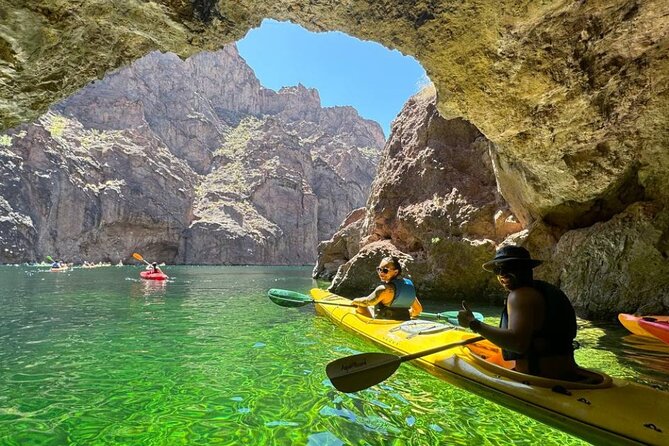 Private Emerald Cave Kayak Tour in Las Vegas - Key Points