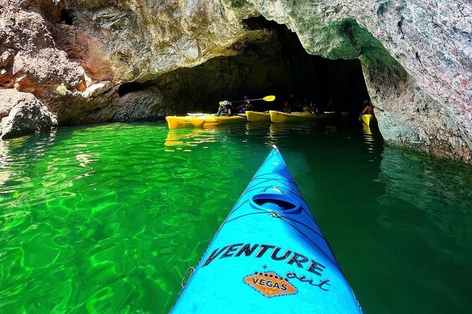 Private Emerald Cave Kayak Tour in Las Vegas - The Guide and Private Tour Experience