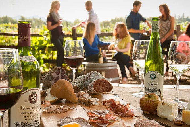 Private Enchanted Napa and Sonoma Wine Tour in SUV from SFO - Starting in San Franciscos Financial District