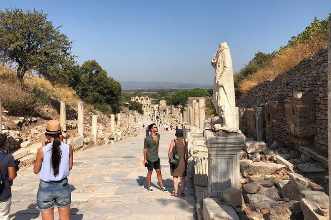 Private Ephesus and House of Virgin Mary Tour Cruiser Only - Discovering the Ancient City of Ephesus