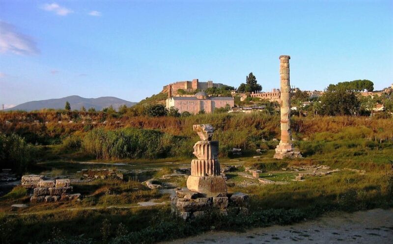 Private Ephesus and Pamukkale 1 Day Tour - Starting with Ephesus: The Ancient City’s Highlights