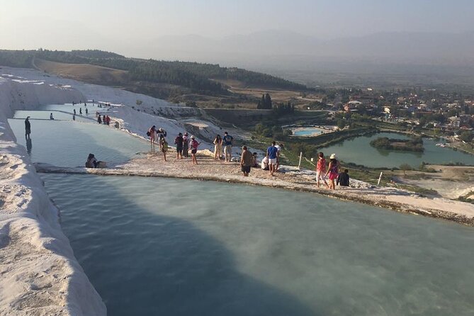 Private Ephesus and Pamukkale tour in One Day - Bathing in the Cleopatra Pools of Pamukkale