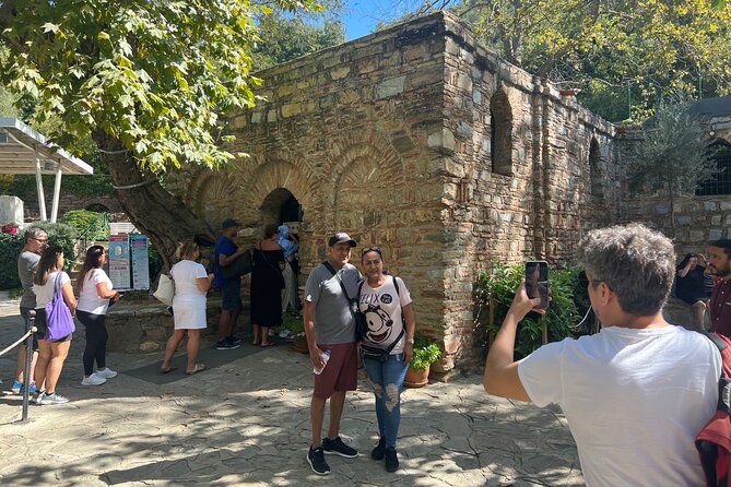 Private Ephesus and Virgin Marys House tour - Optional Stops in Selcuk: Leather, Ceramics, or Lunch