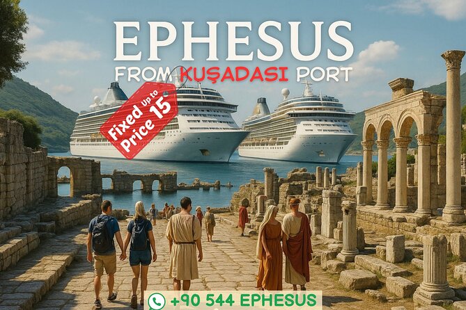 Private Ephesus Group Tour (Kuadas) Fixed Price Up to 15 People - Explore Ephesus with a Private Group Tour in Kusadasi for $450