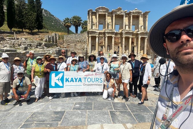 Private Ephesus Group Tour (Kuadas) Fixed Price Up to 15 People - The Guide: Knowledgeable and Engaging