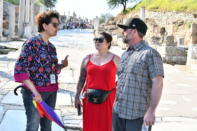 PRIVATE Ephesus Guide and Driver Tour from Kusadas Port - Key Points