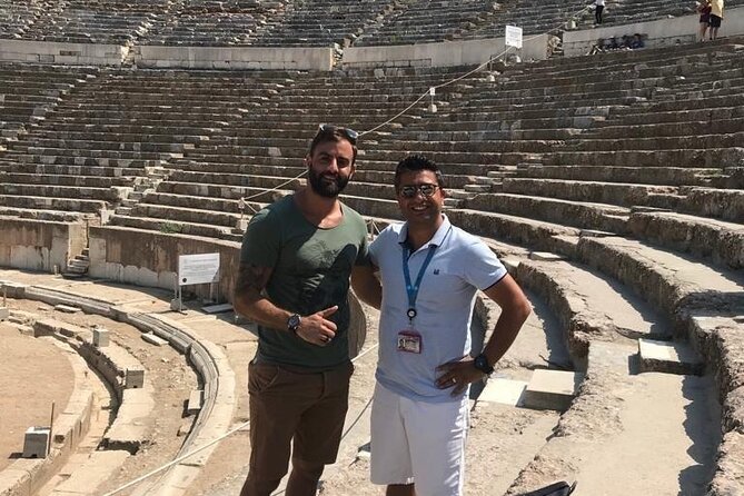 PRIVATE Ephesus Guide and Driver Tour from Kusadas Port - The Experience of a Private Guided Tour