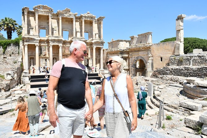PRIVATE Ephesus Guide and Driver Tour from Kusadas Port - Pacing and Physical Fitness Considerations
