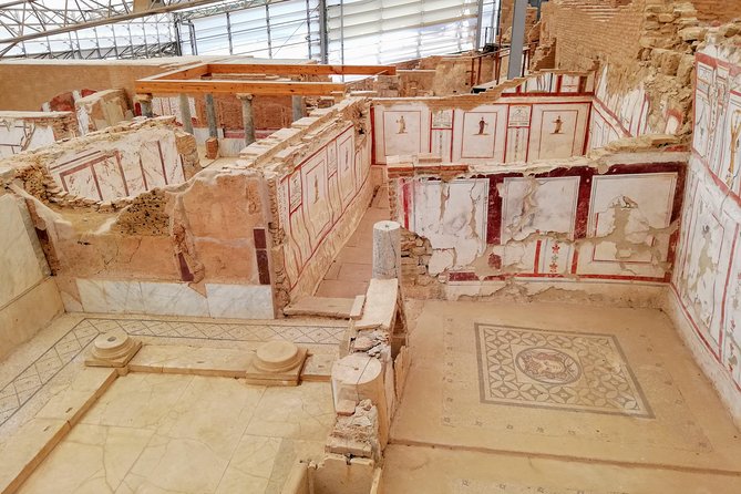 Private Ephesus, House of Virgin Mary, St John Basilica & Lunch - Optional visit to the Ephesus Terrace Houses
