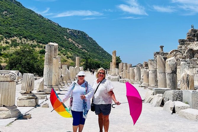 PRIVATE EPHESUS & MARY'S HOUSE TOUR from Izmir Cruise Port - Exploring the Ruins of Ephesus