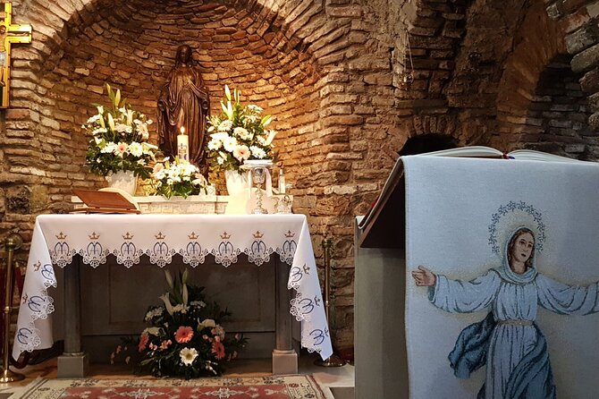 Private Ephesus skip line Tour Lunch inc only for cruisers - Starting Point: Easy Pickup at Kusadasi Cruise Port