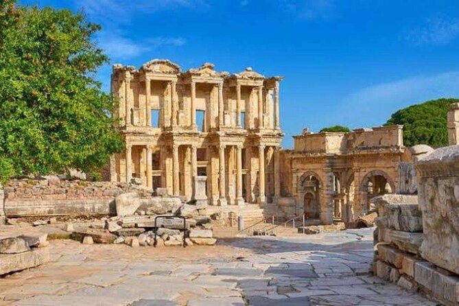 Private Ephesus skip line Tour Lunch inc only for cruisers - What’s Not Included: Virgin Mary’s House Fee and Drinks