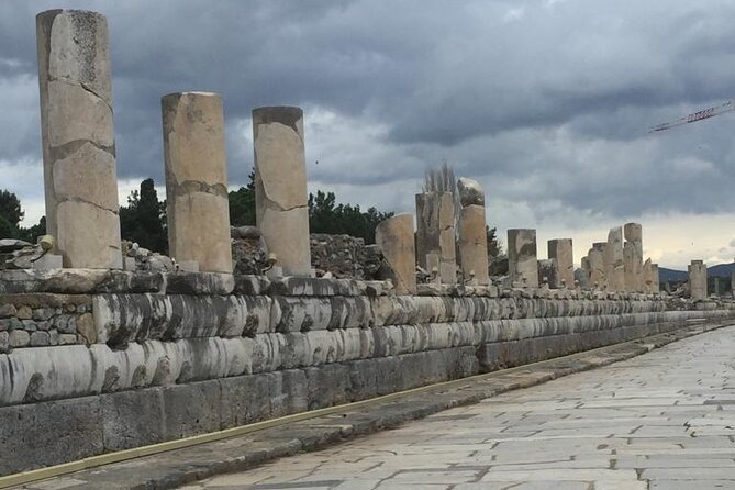 Private Ephesus, St. John Basilica, The House of Mary with Lunch - The Temple of Artemis: One of the Seven Wonders
