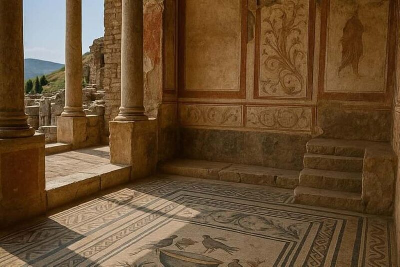 Private Ephesus, Terrace Houses, Artemis & lunch Fixed Price - Explore Ancient Ephesus at Your Own Pace with a Private Guide