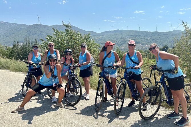 Private Ephesus Tour & Cycling Through Vineyards - Explore Ephesus and Vineyards on a Private E-Bike Tour from Kusadasi