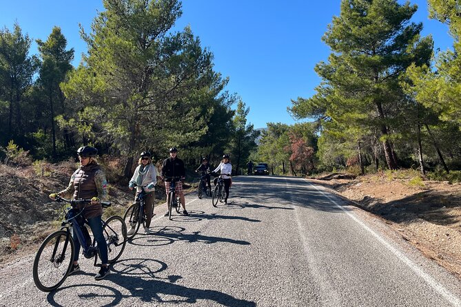 Private Ephesus Tour & Cycling Through Vineyards - Visiting the Scenic Valley at Kirazli Village