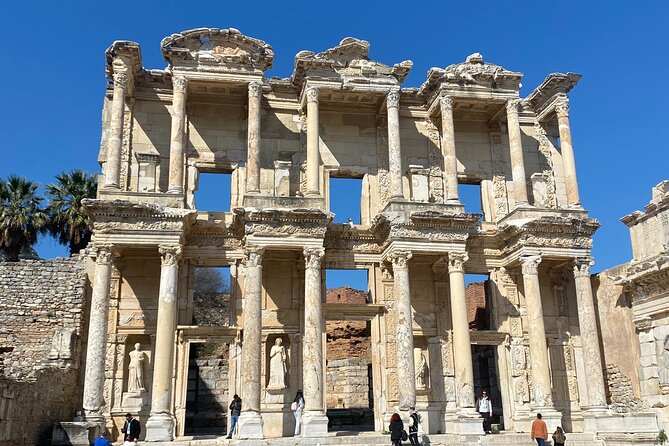 PRIVATE EPHESUS TOUR (fixed price up to 15 people) - Visiting the Iconic Great Theatre of Ephesus