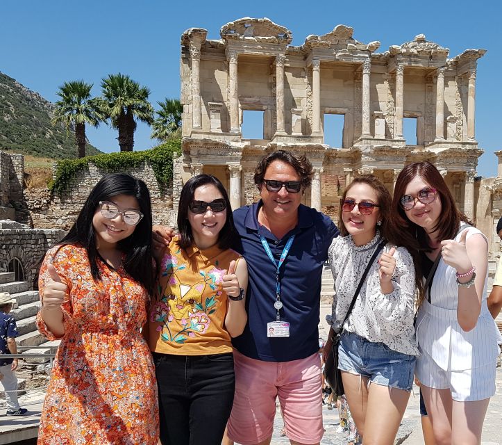 Private Ephesus tour for Cruise Guests w/SkipTheLineTickets - Discovering the Ancient City of Ephesus