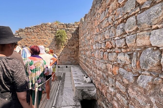 Private Ephesus Tour For Cruise Guests with Skip The Lines Ticket - Pass by Kusadasi Castle and Pigeon Island