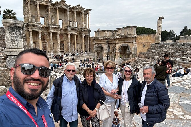 PRIVATE EPHESUS TOUR FOR CRUISERS: with Museum Entrance Tickets - Meeting Point and Convenience