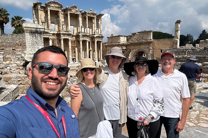 PRIVATE EPHESUS TOUR FOR CRUISERS: with Museum Entrance Tickets - Local Handicraft Shopping and Pigeon Island View
