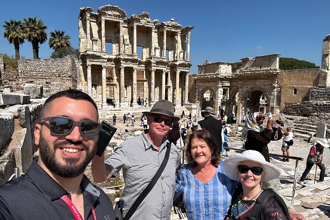 PRIVATE EPHESUS TOUR FOR CRUISERS: with Museum Entrance Tickets - Ensured On-Time Return to the Cruise Ship
