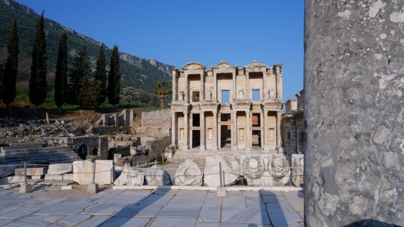 Private Ephesus Tour from Bodrum Port / Hotels - The Grand Theater and Ancient Entertainment Venues