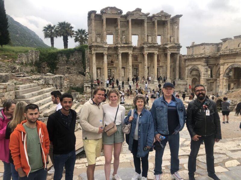 Private Ephesus Tour from Bodrum Port / Hotels - The Opulent Terrace Houses: A Glimpse into Ancient Wealth