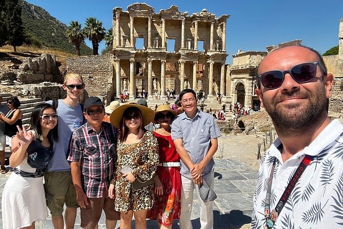 Private Ephesus Tour From KUSADASI / BODRUM / ZMR PORTS - Exploring the Ancient City of Ephesus