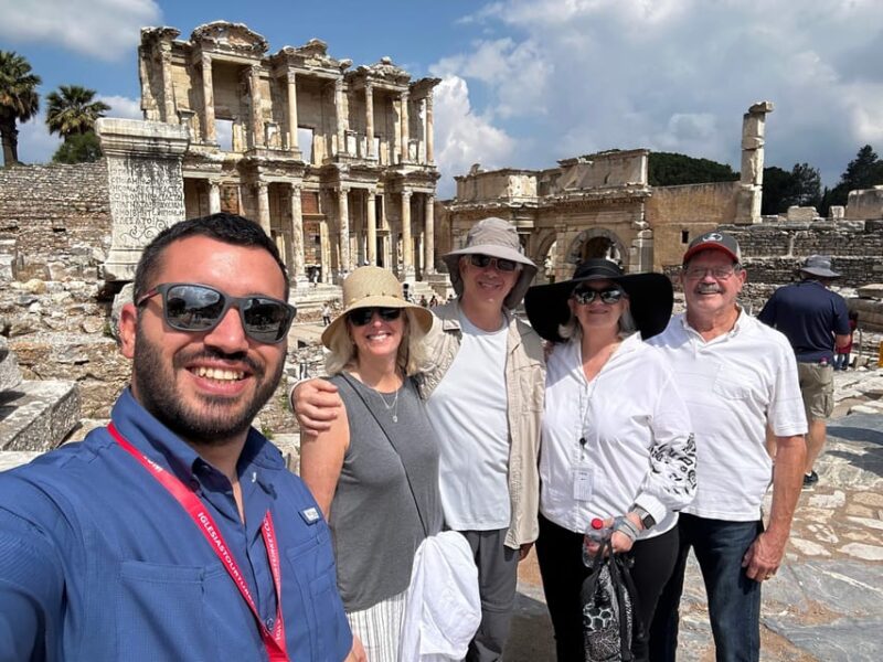 PRIVATE EPHESUS TOUR: from Kusadasi Cruise Port - Starting Point: Meeting at Kusadasi Cruise Port