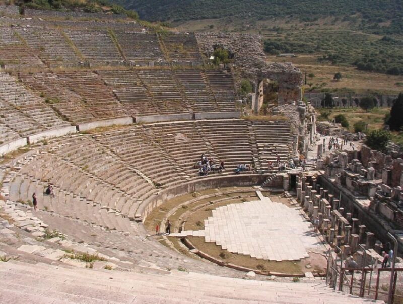 PRIVATE EPHESUS TOUR: from Kusadasi Cruise Port - Demonstration of Local Handwoven Arts and Scenic Views