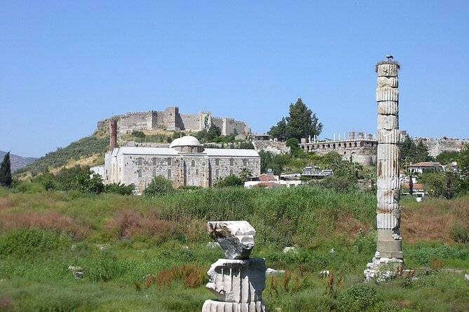 Private Ephesus Tour from Kusadasi - Visiting the Temple of Artemis, One of the Seven Wonders