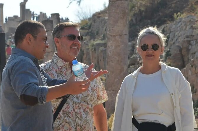 Private Ephesus Tour from Kusadasi Port with Lunch - The Celcius Library and Theaters: Echoes of Ancient Learning