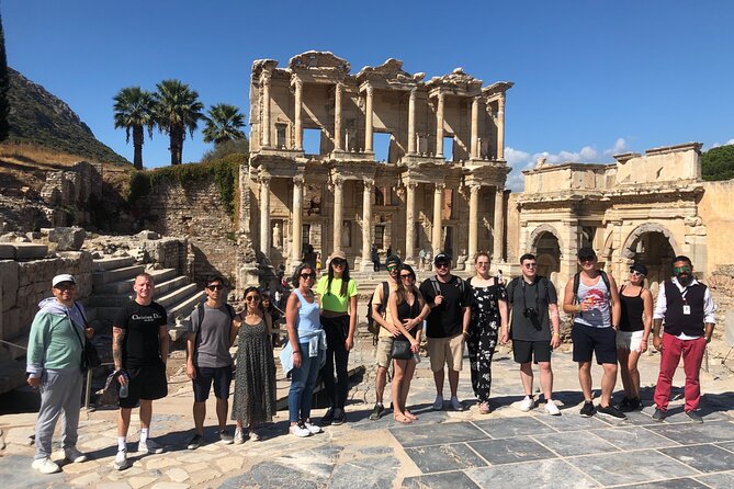 Private Ephesus Tour From Kusadasi Port with Lunch - The Magnificent Ruins of the Ancient City of Ephesus