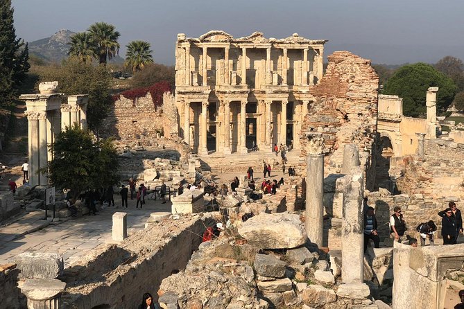 Private Ephesus Tour From Kusadasi Port with Lunch - The Marvel of the Celsus Library