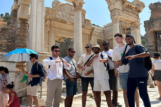 Private Ephesus Tour from zmir Çeme Port and Hotels - The Starting Point at Ephesus Ancient City