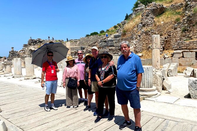 Private Ephesus Tour & Wine Tasting & Mediterrranean Lunch - Visiting Anadolu Rug and Cultural Workshops
