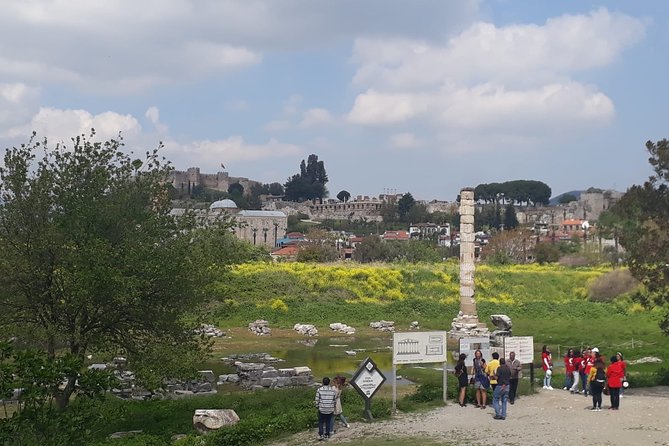 Private Ephesus Tour With Ancient Landmarks From Istanbul - Visiting the Basilica of St. John and Other Excavations