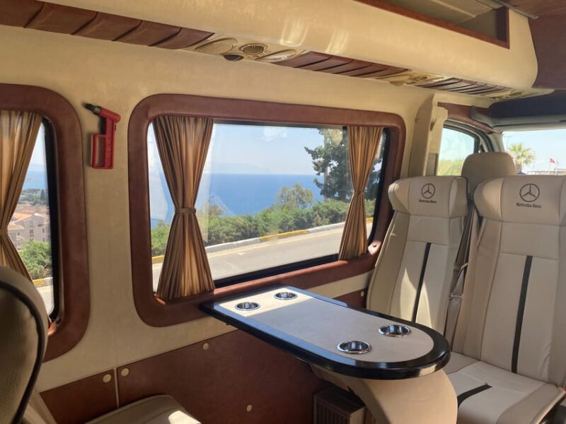 Private Ephesus, Virgin Mary Tour. No Hidden Fees/Grp Option - The Tour Starts Right at Kusadasi Cruise Port