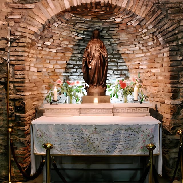 Private Ephesus,irince,Virgin Marry House Tour - Visiting the Legendary Artemis Temple