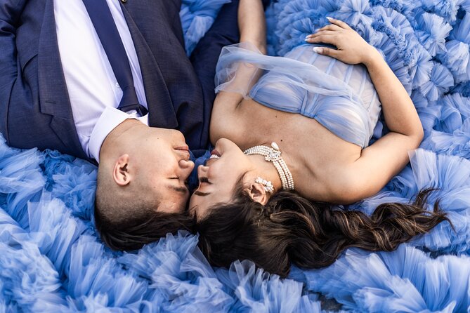 Private Epic Flying Dress Photoshoot in London - Practical Information on Meeting, Timing, and Weather