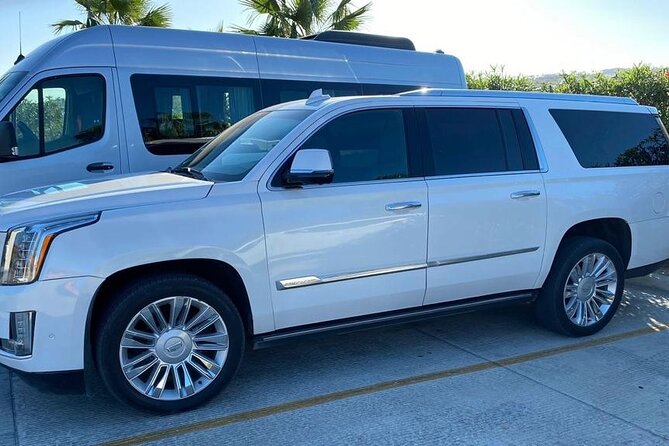 Private Escalade Airport Transfer in Los Cabos - Benefits of Booking in Advance