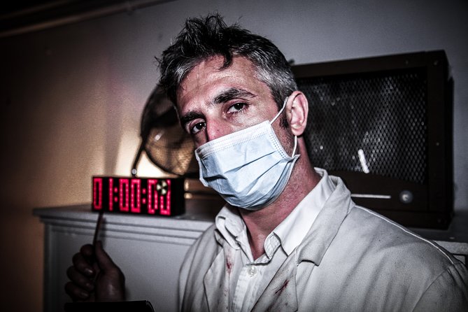 Private Escape Room with a Zombie in London - Starting Point at Bunker 51 in London