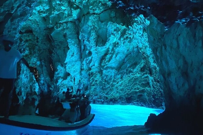 Private Escape to Blue cave and islands from Split - The Blue Cave: A Fairy Tale Experience